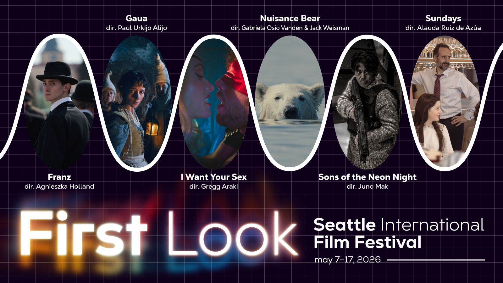 Festival First Look: First Six Film Experiences Revealed
